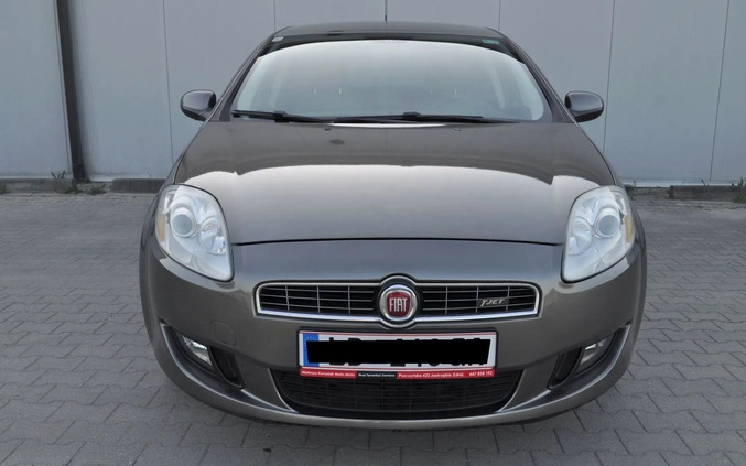 Fiat Bravo cena 17900 przebieg: 167000, rok produkcji 2010 z Tarnowskie Góry małe 562